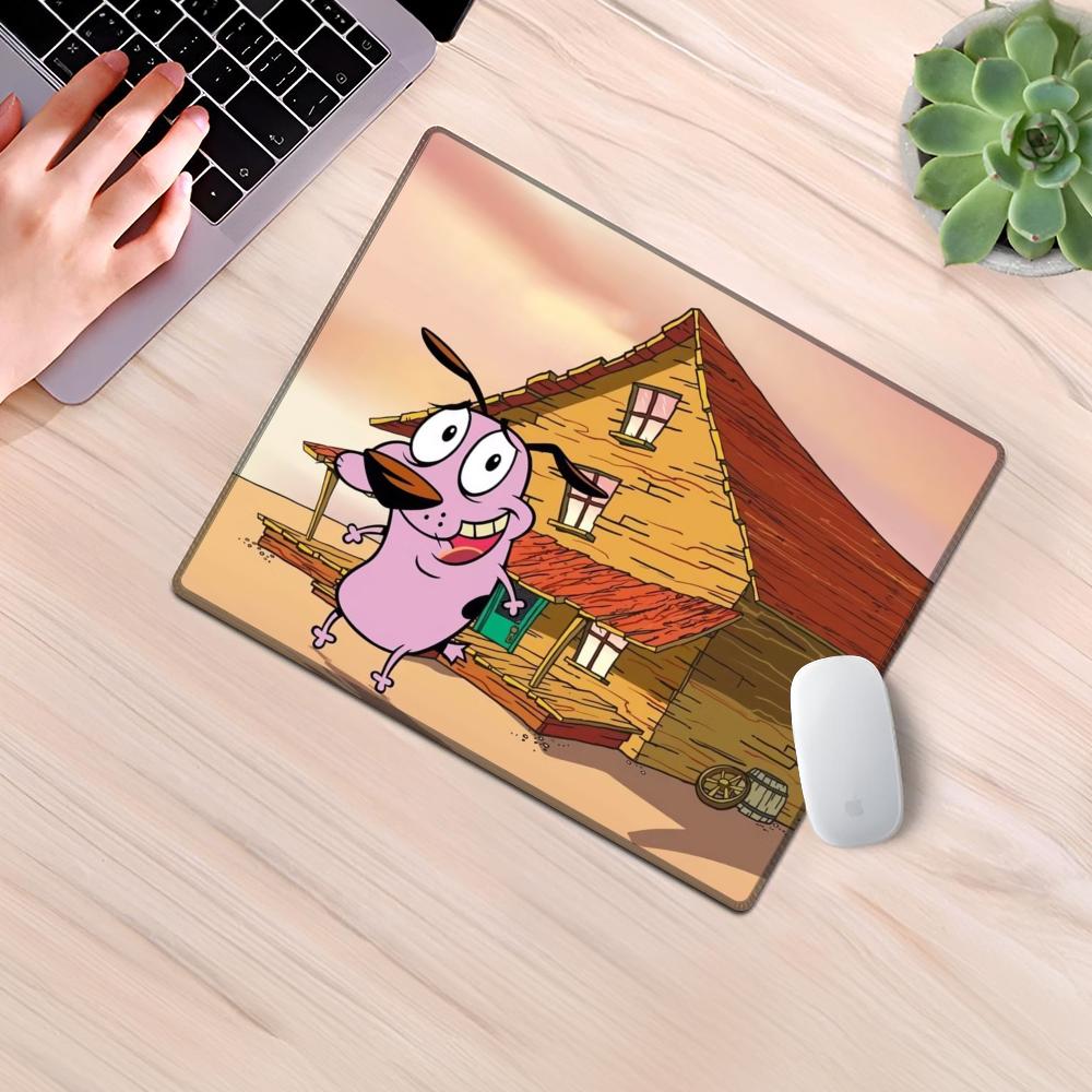 Courage the Cowardly Dog 마우스 패 - Laptop Accessories Protector 리뷰 및 가격