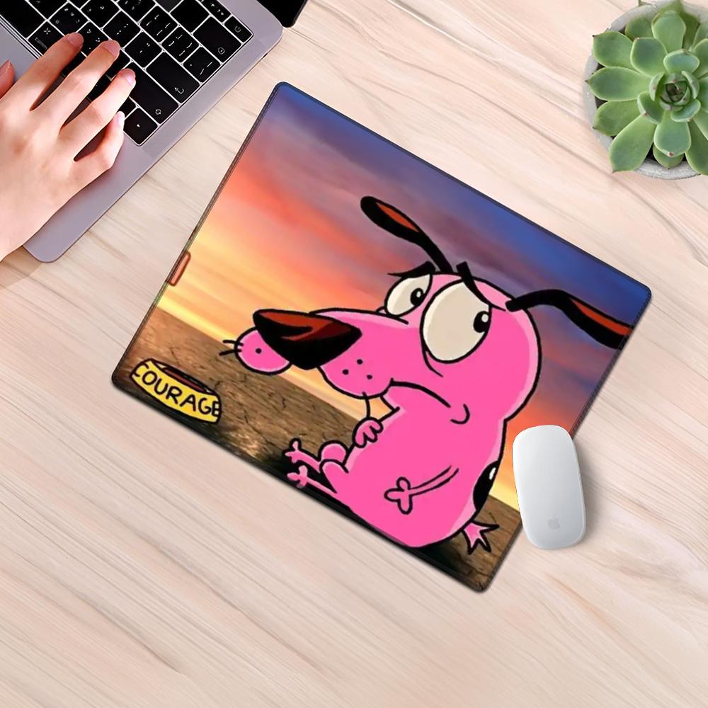 Courage the Cowardly Dog 마우스 패 - Laptop Accessories Protector 리뷰 및 가격