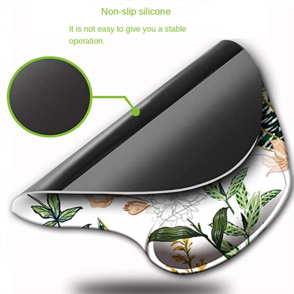 노트북 컴퓨터용 실리콘 인체 공학적 손 지지대, 미끄럼 - Wrist Rest Gel 리뷰 및 가격