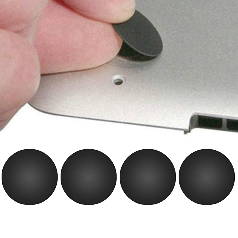 4Pcs 고무 노트북 하단 케이스 교체 액세서리 피트  - Apple Accessories Laptop 리뷰 및 가격
