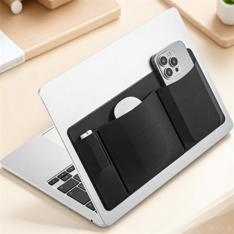 자가 접착식 마우스 보관 파우치, 3M 테이프가 있는  - Laptop Accessories Pouch 리뷰 및 가격