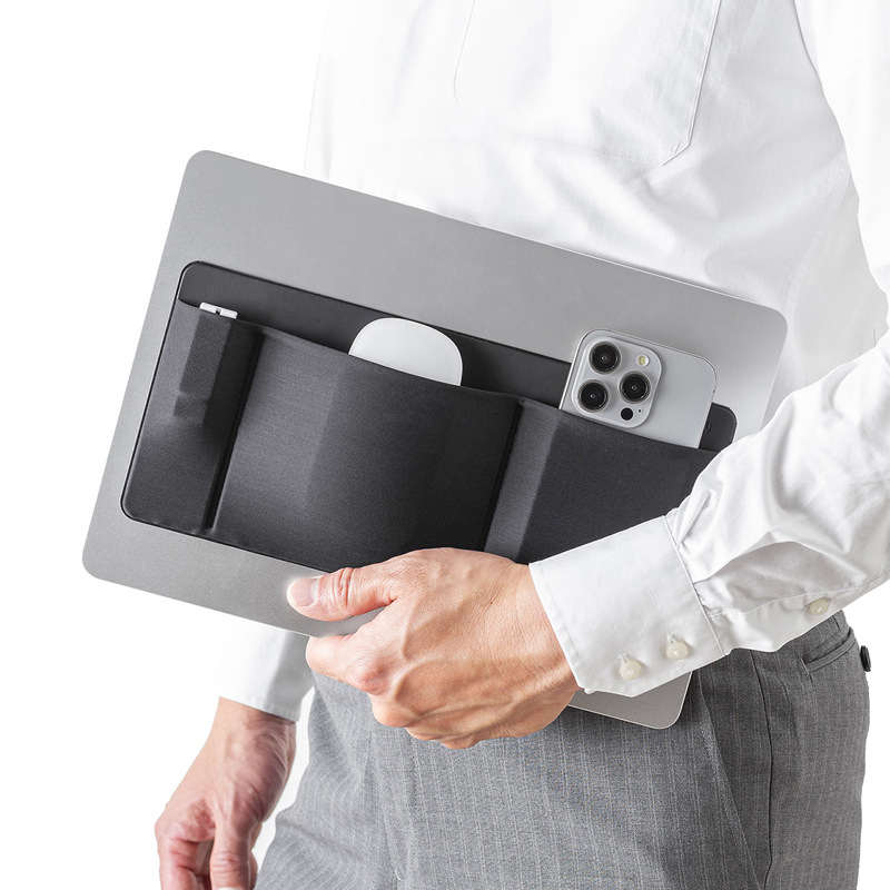 자가 접착식 마우스 보관 파우치, 3M 테이프가 있는  - Laptop Accessories Pouch 리뷰 및 가격