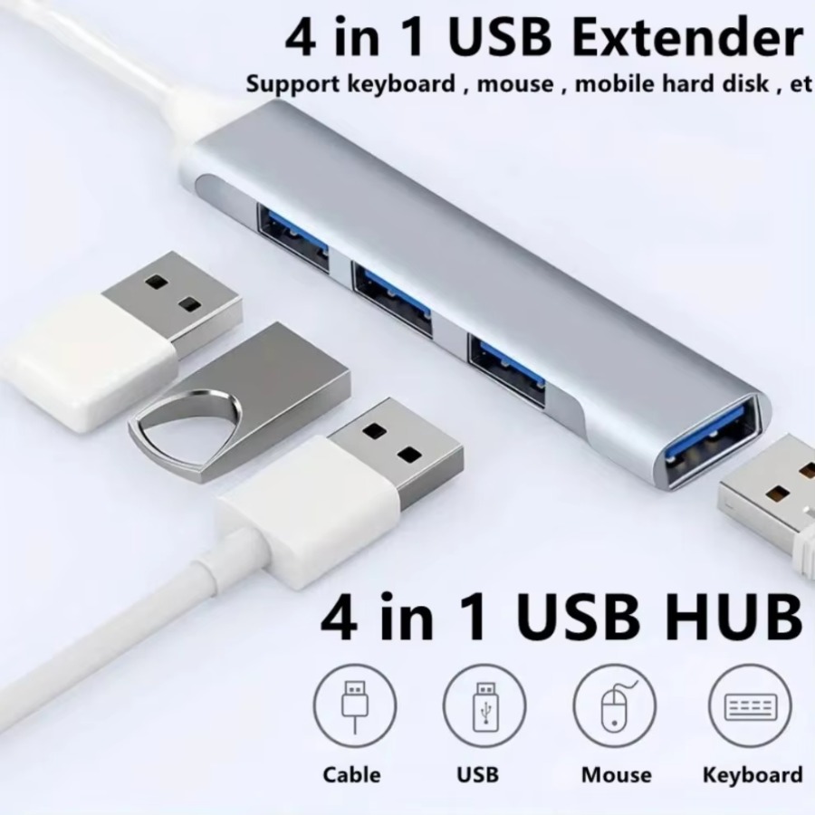 4 in 1 USB 허브 USB-C 허브 4포트 USB - Apple Accessories Laptop 리뷰 및 가격