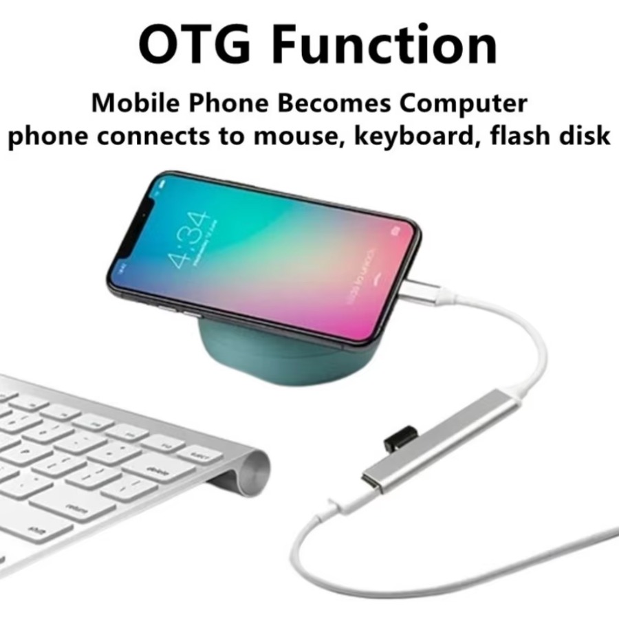 4 in 1 USB 허브 USB-C 허브 4포트 USB - Apple Accessories Laptop 리뷰 및 가격
