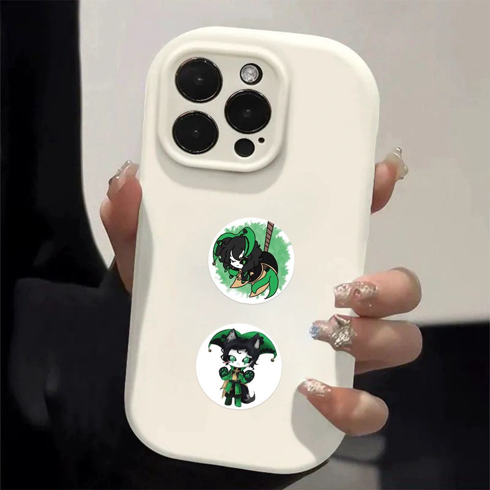 500개/롤 애니메이션 더 프릭 서커스 ‌   DIY  - Laptop Accessories Gifts 리뷰 및 가격