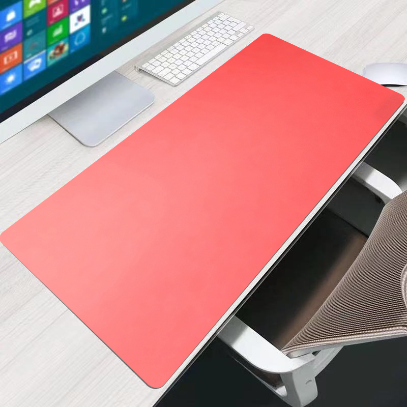 레드 마우스 패드 사무실 확장형 데스크 매트 90x40 - Laptop Accessories Pink 리뷰 및 가격