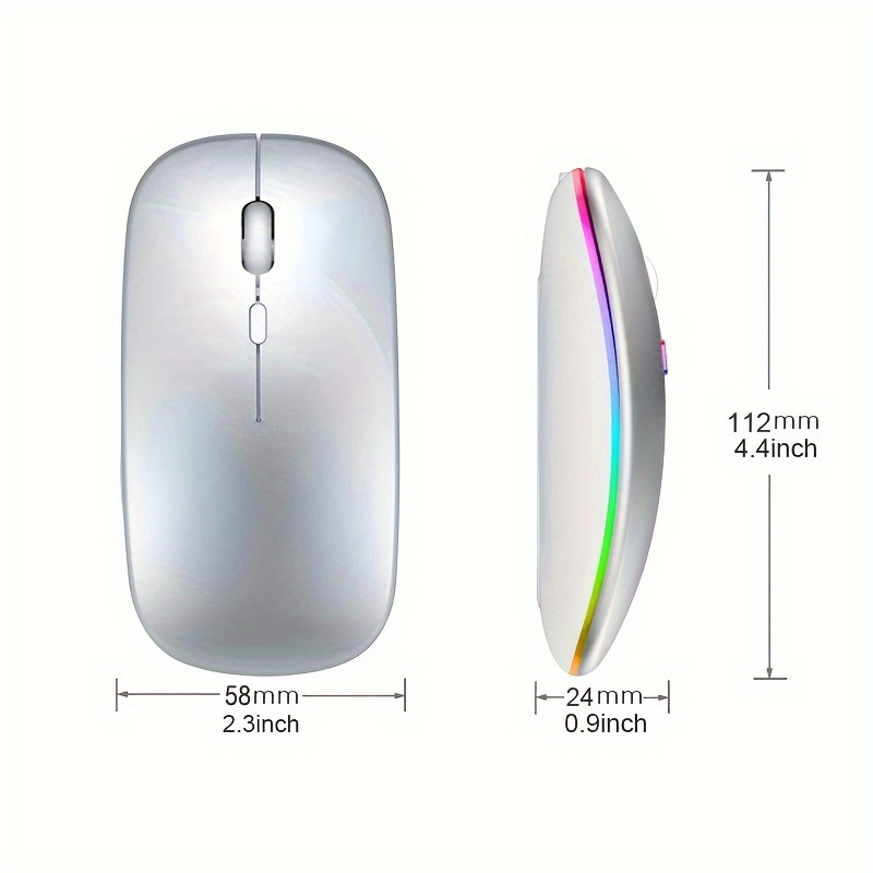 휴대용 노트북 무선 마우스 무소음 클릭 사무용 컴퓨터  - Laptop Accessories Officeworks 리뷰 및 가격