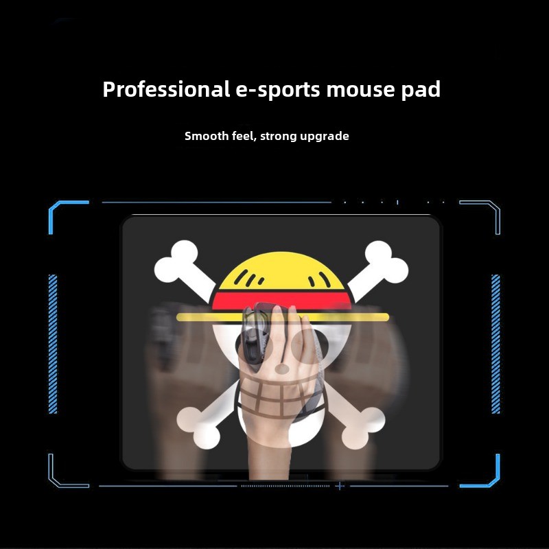 만화 원피스 루피 해골 마우스 패드 컴퓨터 노트북 키보 - Laptop Accessories Gifts 리뷰 및 가격