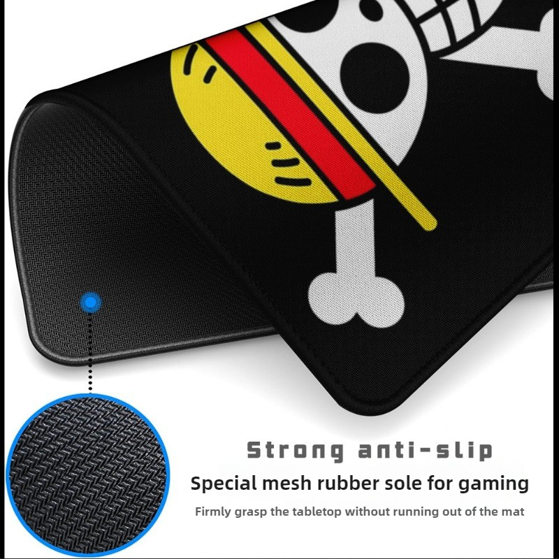 만화 원피스 루피 해골 마우스 패드 컴퓨터 노트북 키보 - Laptop Accessories Gifts 리뷰 및 가격