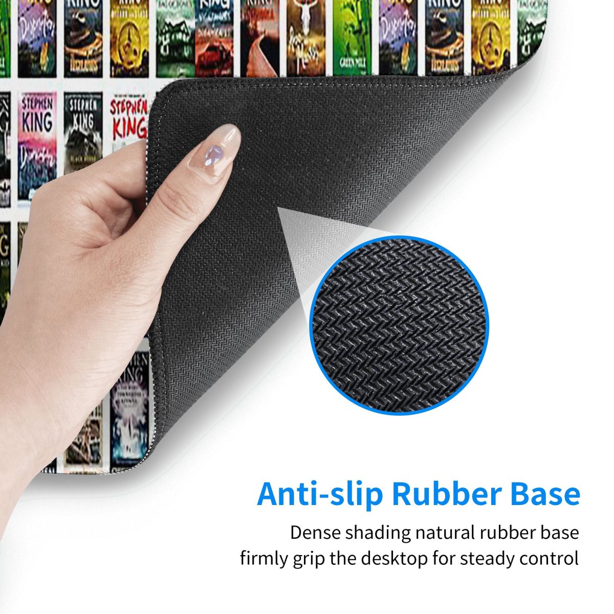 대형 마우스 패드 스티븐 킹 작품 모음 게이머 PC 노 - Laptop Accessories Officeworks 리뷰 및 가격