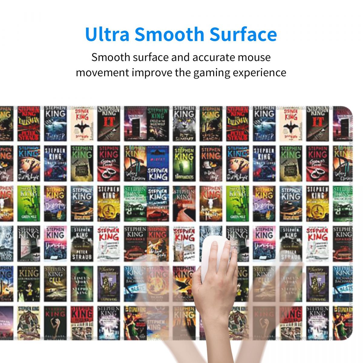 대형 마우스 패드 스티븐 킹 작품 모음 게이머 PC 노 - Laptop Accessories Officeworks 리뷰 및 가격