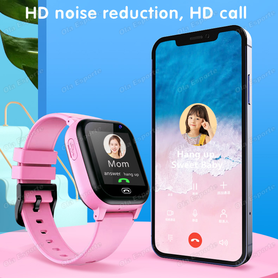 2027 키즈 5G 스마트워치 GPS SOS 비디오 통 - Wrist Rest Gel 리뷰 및 가격