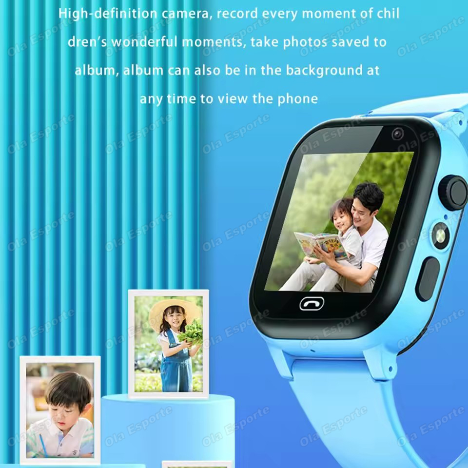 2027 키즈 5G 스마트워치 GPS SOS 비디오 통 - Wrist Rest Gel 리뷰 및 가격