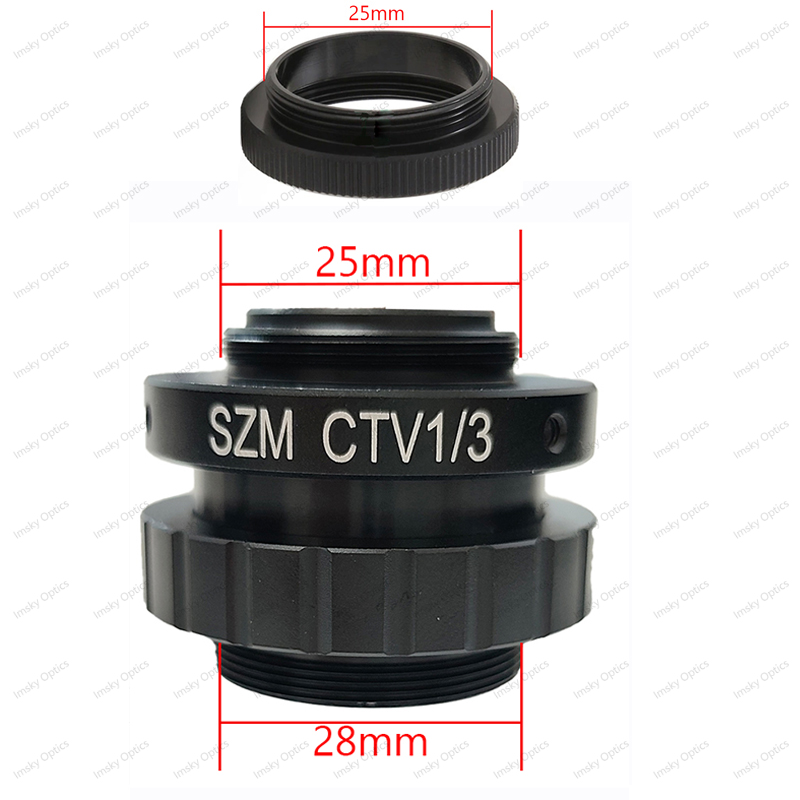 시뮬 포컬 삼안 스테레오 현미경용 SZMCTV 1/3X - Hdmi Vga Adapter 리뷰 및 가격