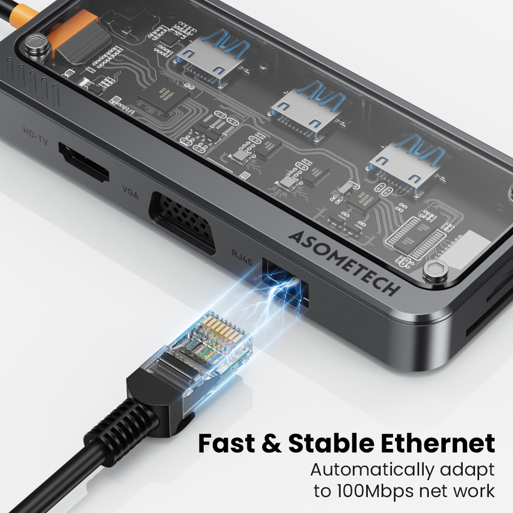 10 In 1 허브 Usb 3.0 유형 C-HDMI 호 - Apple Accessories Laptop 리뷰 및 가격