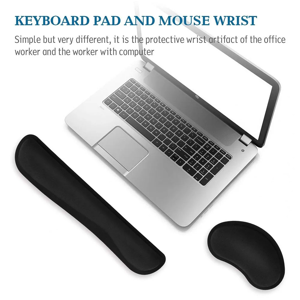 확대 메모리 폼 미끄럼 방지 마우스 패드 손목 지원 키 - Wrist Rest Gel 리뷰 및 가격