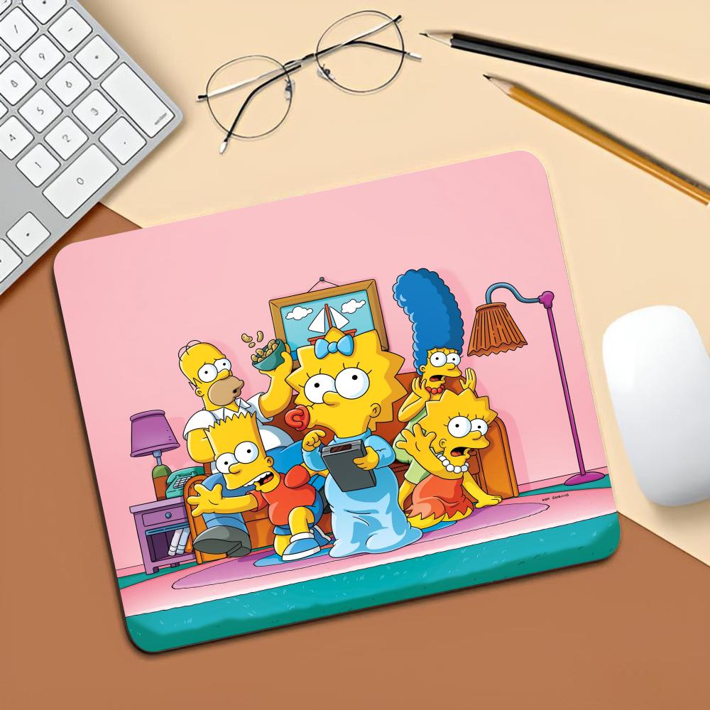애니메이션 T-The S-Simpsons-s 마우스 패 - Laptop Accessories Protector 리뷰 및 가격
