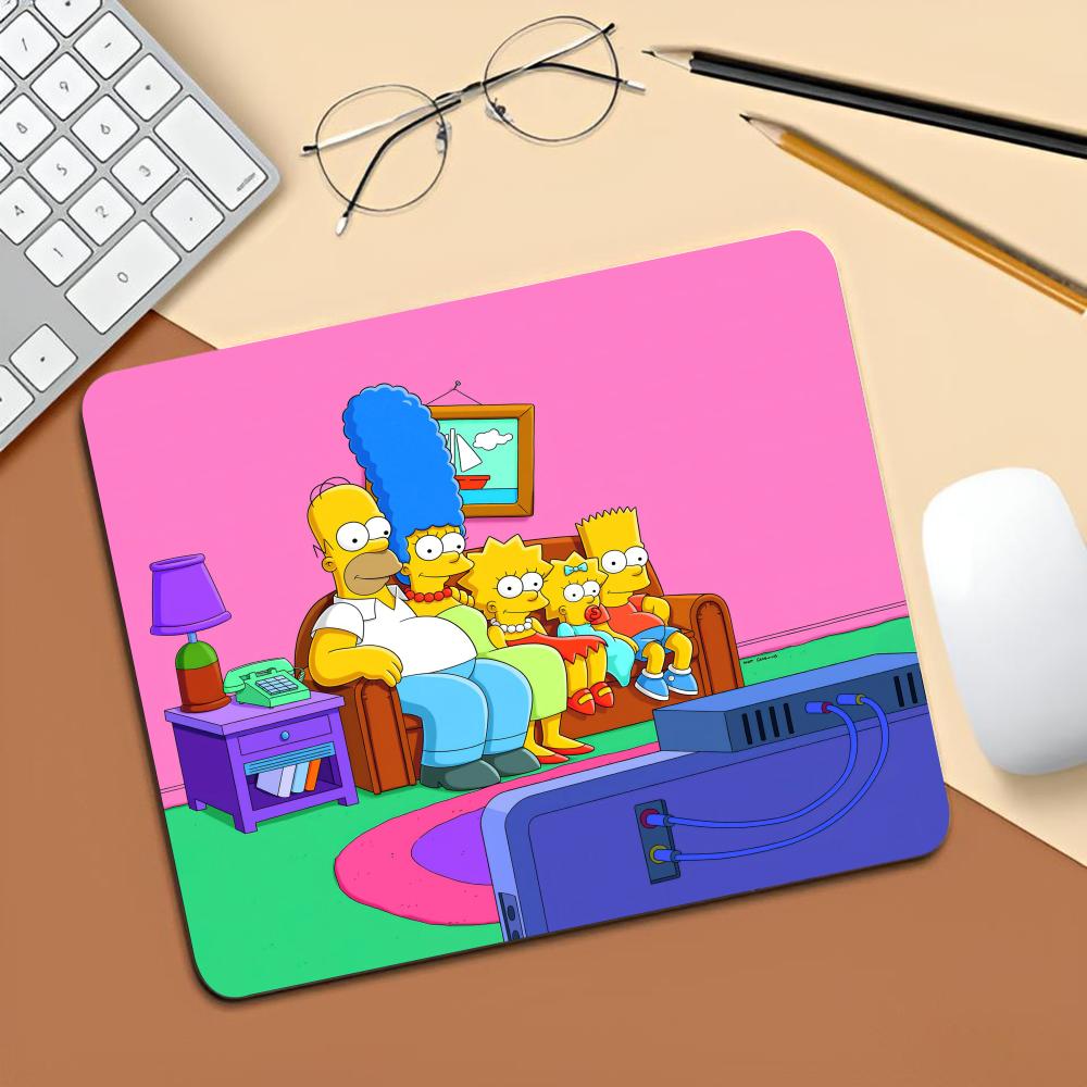 애니메이션 T-The S-Simpsons-s 마우스 패 - Laptop Accessories Protector 리뷰 및 가격