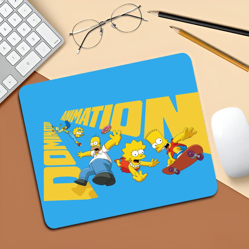 애니메이션 T-The S-Simpsons-s 마우스 패 - Laptop Accessories Protector 리뷰 및 가격