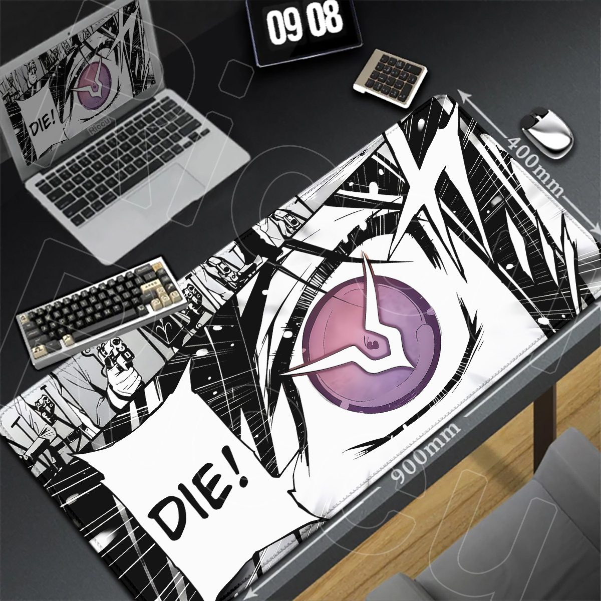 PC 사무용품 대형 인기 애니메이션 코드 기어스 마우스 - Laptop Accessories Protector 리뷰 및 가격