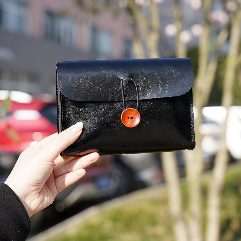 PU 가죽 파우치 충전기 보관 가방 슬리브 커버 표면  - Laptop Accessories Pouch 리뷰 및 가격