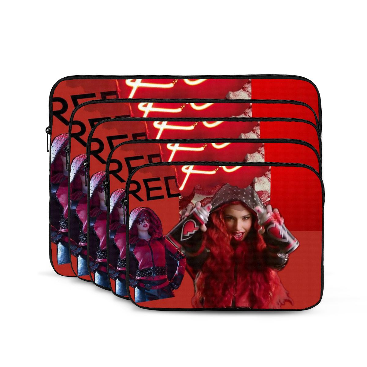 Descendants 4 The Rise Of Red  - Laptop Accessories Pouch 리뷰 및 가격