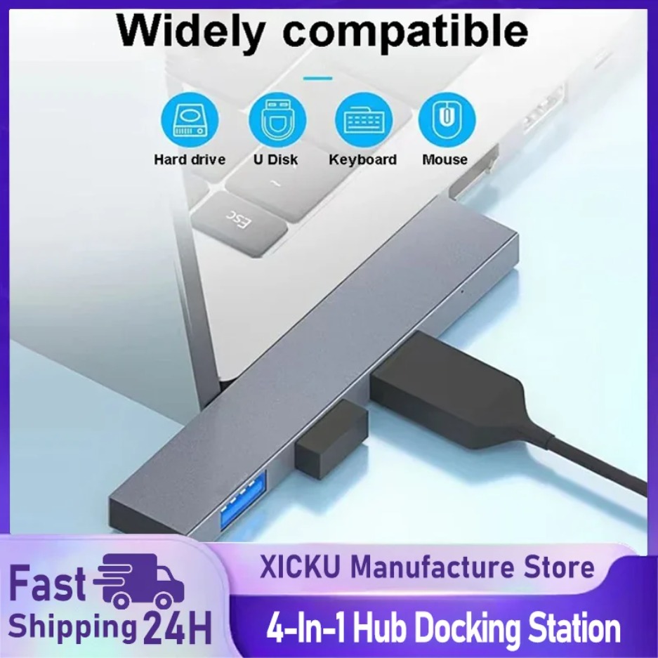 USB C 허브 3.0 타입 C 3.1 4포트 멀티 U - Apple Accessories Laptop 리뷰 및 가격
