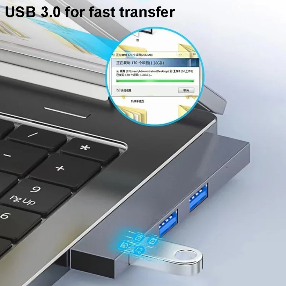 USB C 허브 3.0 타입 C 3.1 4포트 멀티 U - Apple Accessories Laptop 리뷰 및 가격