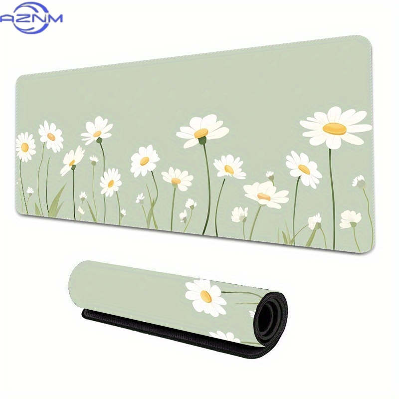 대형 키보드용 녹색 꽃무늬 마우스 패드, PC 노트북용 - Laptop Accessories Officeworks 리뷰 및 가격
