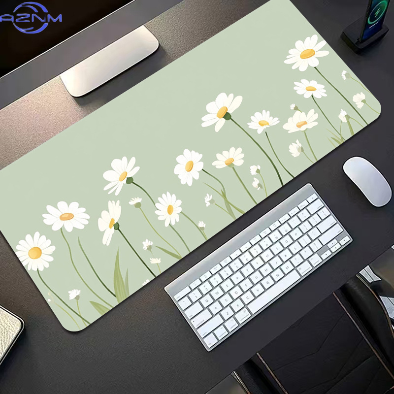 대형 키보드용 녹색 꽃무늬 마우스 패드, PC 노트북용 - Laptop Accessories Officeworks 리뷰 및 가격