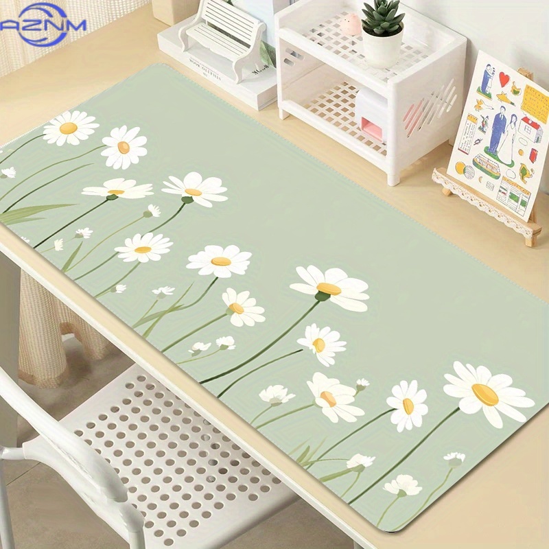 대형 키보드용 녹색 꽃무늬 마우스 패드, PC 노트북용 - Laptop Accessories Officeworks 리뷰 및 가격