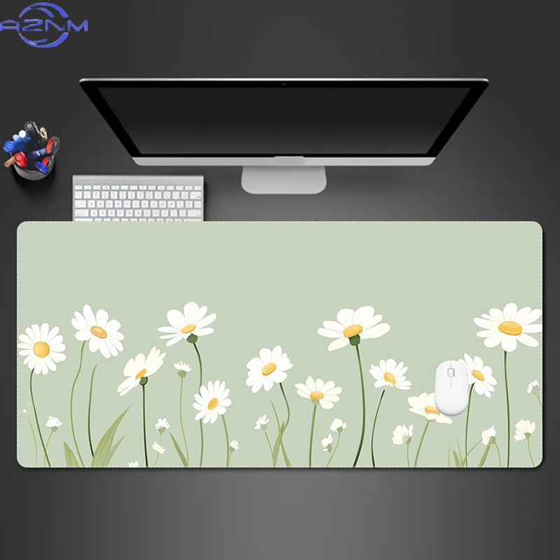 대형 키보드용 녹색 꽃무늬 마우스 패드, PC 노트북용 - Laptop Accessories Officeworks 리뷰 및 가격