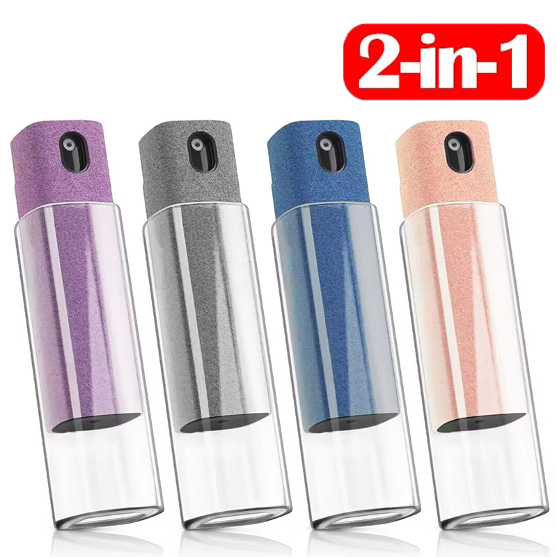 2 in 1 스크린 클리너 스프레이 키트 휴대용 스크린 - Laptop Accessories Gadgets 리뷰 및 가격