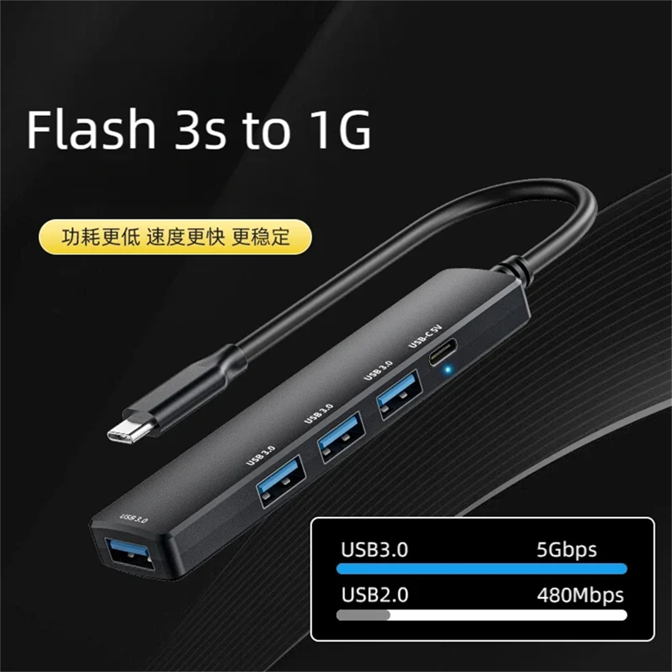 5포트 멀티 스플리터 타입 C 허브 3.0 USB 3. - Apple Accessories Laptop 리뷰 및 가격