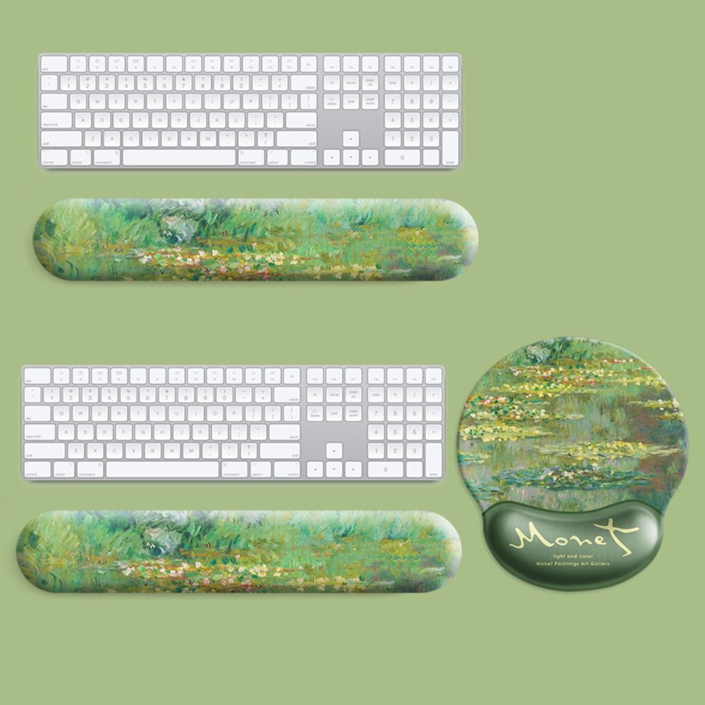 젤 손목 지원이있는 패션 오피스 마우스 패드 인체 공학 - Wrist Rest Gel 리뷰 및 가격